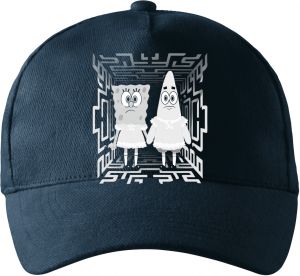 Pojď si s námi hrát, bílý tisk