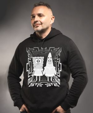 Pojď si s námi hrát, bílý tisk