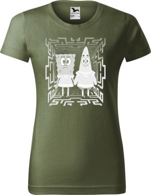 Pojď si s námi hrát, bílý tisk