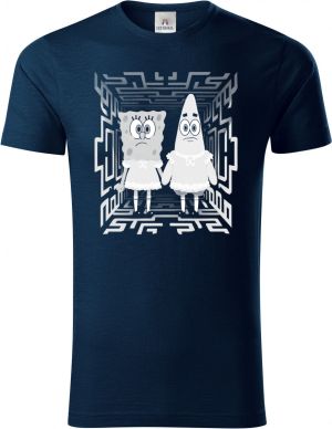 Pojď si s námi hrát, bílý tisk