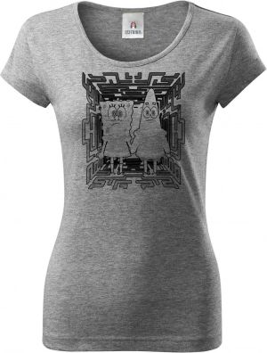 Pojď si s námi hrát, černý tisk