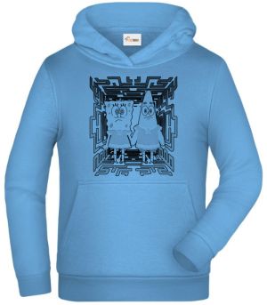 Pojď si s námi hrát, černý tisk