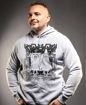 Pojď si s námi hrát, černý tisk