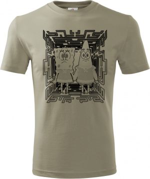 Pojď si s námi hrát, černý tisk