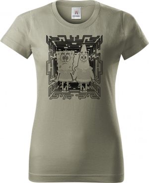 Pojď si s námi hrát, černý tisk