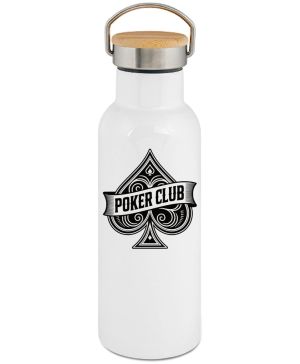 Poker Club, bílý potisk
