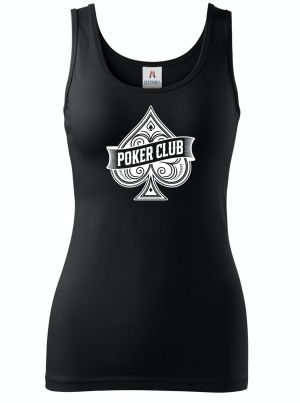 Poker Club, bílý potisk