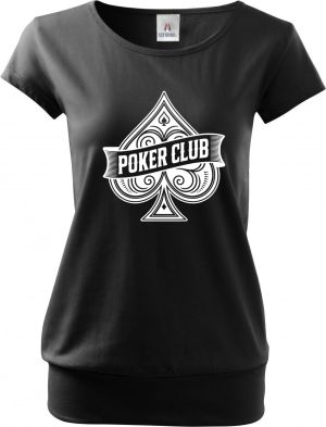 Poker Club, bílý potisk