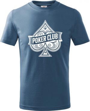 Poker Club, bílý potisk