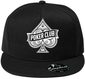 Poker Club, bílý potisk