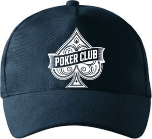Poker Club, bílý potisk
