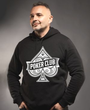 Poker Club, bílý potisk