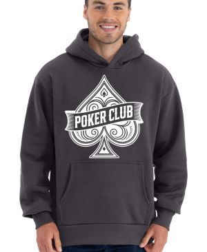 Poker Club, bílý potisk