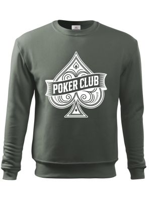 Poker Club, bílý potisk