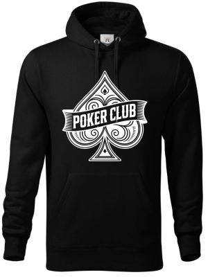 Poker Club, bílý potisk