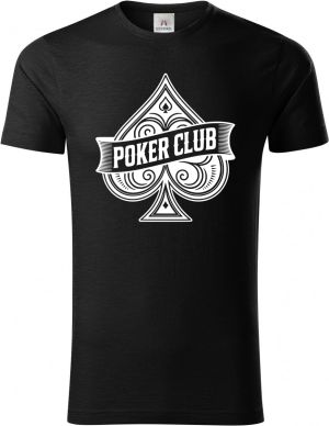 Poker Club, bílý potisk