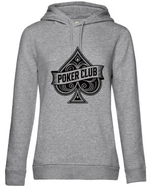 Poker Club, černý potisk