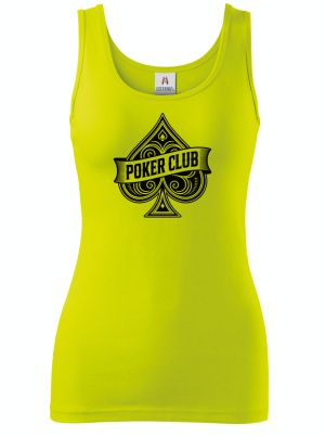 Poker Club, černý potisk