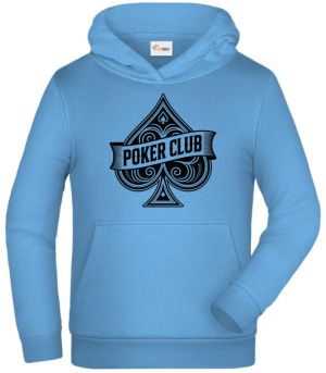 Poker Club, černý potisk