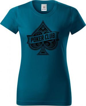 Poker Club, černý potisk