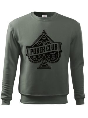 Poker Club, černý potisk