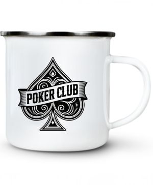 Poker Club, černý potisk