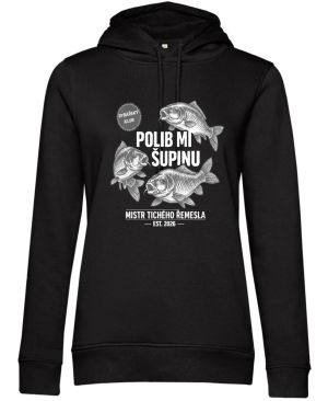 Polib mi šupinu, bílý potisk