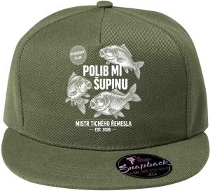 Polib mi šupinu, bílý potisk