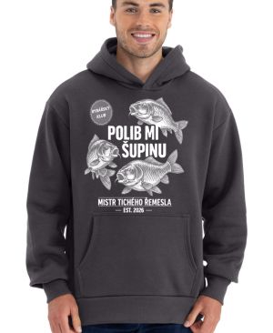 Polib mi šupinu, bílý potisk