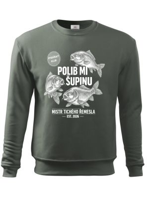 Polib mi šupinu, bílý potisk