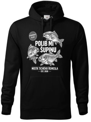 Polib mi šupinu, bílý potisk