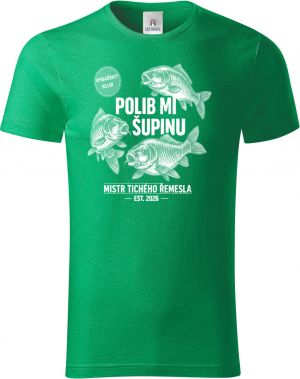 Polib mi šupinu, bílý potisk