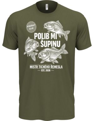 Polib mi šupinu, bílý potisk