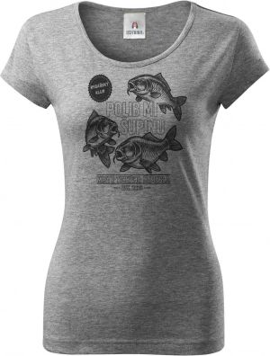 Polib mi šupinu, černý potisk