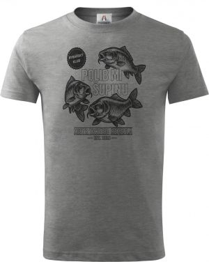 Polib mi šupinu, černý potisk