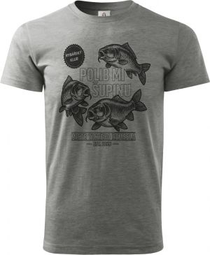 Polib mi šupinu, černý potisk