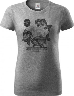 Polib mi šupinu, černý potisk