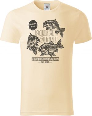 Polib mi šupinu, černý potisk