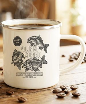 Polib mi šupinu, černý potisk