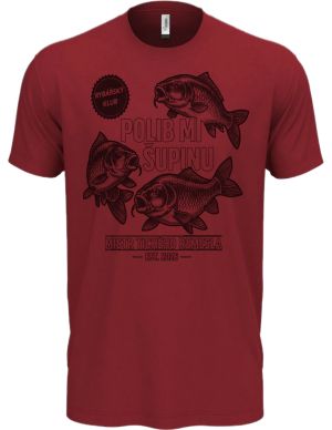 Polib mi šupinu, černý potisk