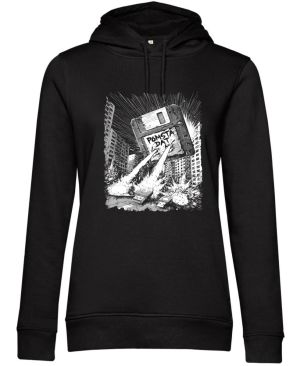 Pomsta dat, V2, bílý tisk