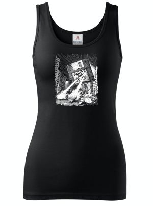 Pomsta dat, V2, bílý tisk