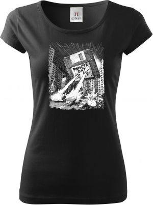 Pomsta dat, V2, bílý tisk