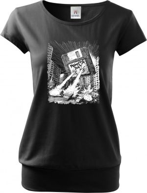 Pomsta dat, V2, bílý tisk