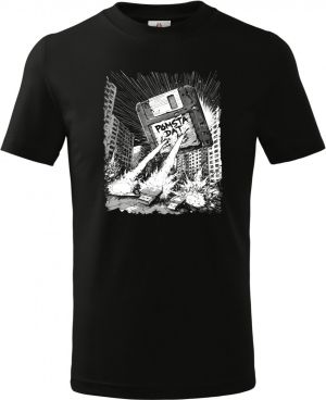 Pomsta dat, V2, bílý tisk