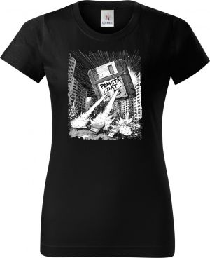 Pomsta dat, V2, bílý tisk