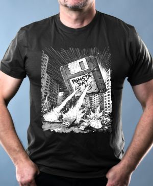 Pomsta dat, V2, bílý tisk