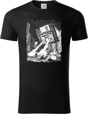 Pomsta dat, V2, bílý tisk