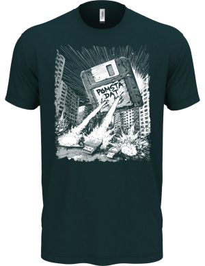 Pomsta dat, V2, bílý tisk