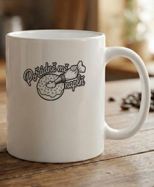 Pořádně mě naplň, černý tisk